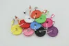 1M 2M 3M Colorful Flat Noodle Micro Usb Sync Data & Charge Cable For Samsung S3 S4 S5 for HTC Nokia Android phones 500pcs/lot
