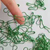 1000 Stück grüne Metall-Sicherheitsnadeln in Kugelform, Maschenmarkierer, gut zum Basteln, Stricken und als Hängeetiketten