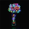 50 LEDS 7M Peach Ledertek Flower Solar Lamp Power LED String Fairy Lights Solar Garlands Garden Christmas Decor For Outdoor