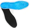 2017熱い販売の新しいユニセックスのアーチのサポートスポーツの靴のインソールを挿入する男性女性の汗通気性のシリコーンの減衰送料無料のクッション