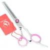 6.0Inch Meisha 2017 New Pet Scissors Dog Grooming Scissors Straight & Curved & Thinning Shears Sharp Edge Dog/Cat Cutting Tools, HB0017