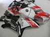 Injection molding hot sale fairing kit for Yamaha YZF R1 07 08 red white black fairings set YZFR1 2007 2008 OT09