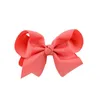 Baby Bow Hairpins Barrette Girls Grosgrain Ribbon Bows With Clip for Toddler Handemade Classical Children Bowknot Hair Accessories 40Colors YL612
