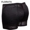 Wholesale- Body Shaper Panty sham fake bottom buttocks hip ass pad padded mat cushion briefs underpants Hip Enhancer Butt Lifter Panties