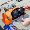 8 inch 25 cm waterdichte fietsende sporttas 6 kleuren fiets voorbuiszakken fietstantstijl voor mobiele en fietsaccessionorie10989777