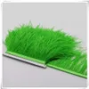 10yards/lot Muticolor Long Ostrich Feather Plumes Fringe trim 10-15cm Feather Boa Stripe for Party Clothing Dress skrits Accessories Craft
