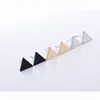 Mode femmes Lady Punk Style Triangle boucle d'oreille Street Style oreille boucles d'oreilles nouveau 3 couleurs