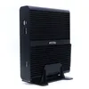 Intel Core I7 6500U Мини PC Fanless ITX Case Win10 4K Персональный компьютер с 8G DDR4 память 256G SSD