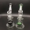 Mini Cam Bonglar Ücretsiz 4mm kalınlığında Banger Tırnak 6 inç Kadın 14mm Eklem Beher Bong Dab Teçhizatları Su Boruları