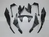 Kit de carénage de pièces de moto le plus vendu pour Kawasaki Ninja ZX6R 09 10 ensemble de carénages de carrosserie noir mat ZX6R 2009 2010 GT02