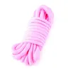 Nouveau coton mou en corde shibari fétiche 10m esclave sexuel bdsm retente de servitude toys érotiques toys pour couples7897716
