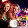 RK12 uppladdningsbar selfie -ringljus med LED -kamerapografi Flash Light Up Selfie Luminous Ring med USB Cable Universal för A3107160