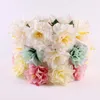 Women Girl Romantic Beach Wedding Fake Flower Hair Bandband Crown Fashion Hoop R494211103