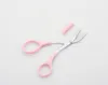 Intera nuova vendita 50 pezzi forbici per sopracciglia colore rosa da donna con pettini strumenti per il trucco8848821