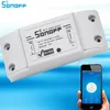 Sonoff Wifi Switch 유니버셜 스마트 홈 자동화 모듈 타이머 DIY 무선 스위치 리모트 컨트롤러 10A / 2200W