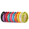 Cor Silicone Wearable MIBAND 2 Substituição Relógio Strap para Xiaomi MI Band 2 Pulseira de pulso Pulseira inteligente cinta cinta acessórios em banda inteligente