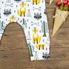 Bomull Barnkläder 2018 Nya Rompers Ärmlös Härlig Nyfödd Småbarn Barn Baby Boys Girls Jumpsuit Fox Printing Romper Sommar Outfits