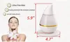 200ml 2W USB Ultrasonic Aroma Humidifier Air Essential Oil Diffuser humdifier with LED Light Purifier Atomizer for Home office SPA