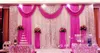 Hoge kwaliteit bruiloft achtergrond gordijn lovertjes goedkope bruiloft decoraties 6m * 3 m doek achtergrond scène bruiloft decor levert