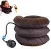 Air Cervicale Soft Neck Brace Dispositivo Formato mal di testa posteriore Spalla antidolorifico Dispositivo di trazione cervicale Confortevole Collo Massaggio del collo Rilassamento