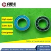 24378 Hybrid Ceramic Bearing 24x37x8 mm ABEC-1 (1 PC) Bicycle Hub 24378RS Si3N4 Ball Bearings 24378-2RS MR24378 H8 2RS