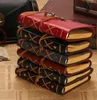 vintage trädgård resedagbok böcker kraftpapper journal anteckningsbok spiral Piratanteckningsblock billiga skolstudent klassiska böcker
