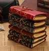 Livros diários de viagens de jardim vintage Papéis kraft Caderno espiral Blocos de notas piratas Livros clássicos baratos para estudantes