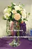 Mesa de centro grande candelabro de flores de mesa de centro para casamentos