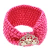 Banche per neonati per neonati con filo di lana all'uncinetto caldo a maglieria tiara tiara ragazze orecchio inverno caldi per bambini accessori per capelli headwrap 7209835