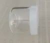 küçük cam kavanoz konteyner 5ml 6ml PE kapaklı balmumu yağı kuru ot göz kremi mini şişe sıcak satış çin ürün
