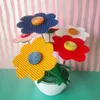 50 * 70cm 10 pcs Corrugated Paper Color Art Paper Children Handmade Diy Folding Flower Packing Wedding Party Decoration