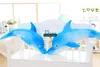 Dorimytrader NOUVEAU Belle 120 cm Grand Animal Simulé Dauphin En Peluche Oreiller Poupée 47039039 Doux En Peluche Bleu Dessin Animé Dauphins Kid4182778