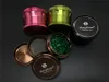 Rosa CNC Aluminium Sharpstone Grinder Version 2.0 Herb Grinder Cigarette Detektor med Aluminium Alloy Scraper Hardtop Rökningslinder