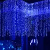 10M * 1.5M metro Weding 488LEDS Luci per tende LED per le vacanze Decorazione del giardino di Natale Festa Flash Fata tenda String Luce AC110V-250V