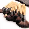 Wholesale-32Pcs Soft Makeup Mrushes Professional Cosmetic Make Up Mrush Tool Kit Set 2PME M