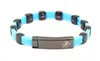 Antistatische armband negatieve ionenstraling bescherming gezondheid magnetische therapie armband