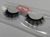 Bom Preço de Alta Qualidade 3D Natural Bushy Cruz Falso Cílios Falsos Mink Cabelo Handmade Eye Lashes 10PAIRS LOT