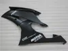 Spuitgieten Plastic Fairing Kit voor Yamaha YZF R6 08 09-15 Black Backings Set YZFR6 2008-2015 OT04