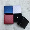 2017 New Jewelry Box 5 * 5 * 3 centímetros multi cores anéis brincos / pingente de caixa de exibição de embalagem Presentes Box G384