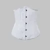 Taille Cincher Underbust Corset Zwart Bustiers Bloemenprint Vrouwen Sexy Lingerie hele retail 8172203U