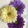 100st Silk Daisy Artificial Flowers for Wedding Home Decoration 13cm Chrysanthemum Mariage Flores Dekorativa blommor växter3350110