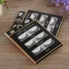 3 pairs /set 3D False Eyelashes Thick Eye Lashes Extension Makeup Super Natural Long Handmade