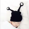 Chapéu do inverno do bebê malha dos desenhos animados Inseto antennal cap crochet crianças quente chapéus de presente de natal infantil bonito beanie atacado