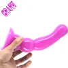 Tapón anal de 20x4,2 cm de largo, tapón pequeño para trasero, juguetes sexuales con diseño de cucurbitáceas para mujeres y hombres, consolador, pene postizo, juguete de masturbación erótica