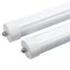 Tubo led da 8 piedi FA8 tubi luminosi T8 a forma di V a pin singolo bianco caldo bianco freddo 8 piedi Lampadine più fredde AC 110-240 V