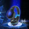 Kotion Каждый G4000 Stereo Gaming Headphone Wearset Ушесута повязки с микрофоном с микрофоном для управления громкостью для PC Game DHL бесплатно