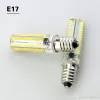 LED -licht G9 G4 LED -lamp E12 E17 E11 E14 Dimbare lampen Spotlight Bollen Sillcone Body voor kroonluchters1711801