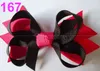 20pcs Baby girls' 3.5 inch Hair bows clips grosgrain ribbon hair band hairpin headwear hair elastic accessories HD3551