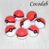 ball shape Silicone Case Food Grade Wax Container Jars Smoking Accessories Storage Box Herbal Vaporizer Glass Bong