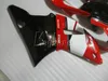 Högkvalitativ Bodywork Fairing Kit för Yamaha YZFR1 2000 2001 Red Black White Fairings Set YZF R1 00 01 IT20